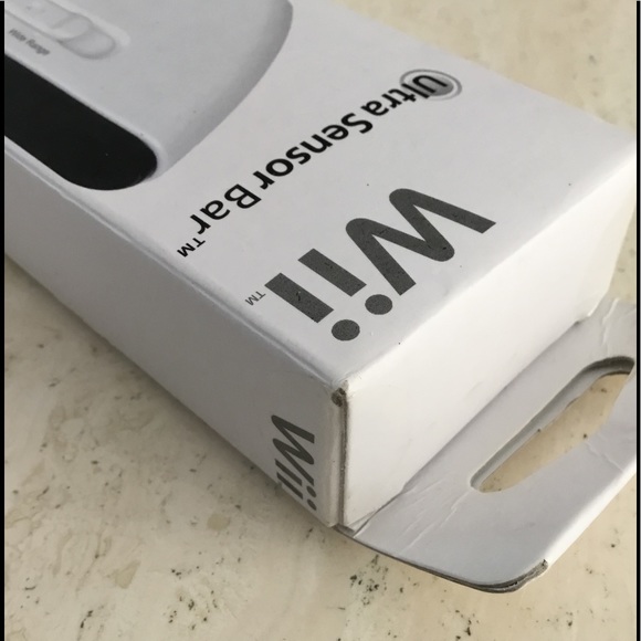 Wii Sensor Bar Wireless Ultra Power A Nintendo Wii U New - Picture 13 of 15